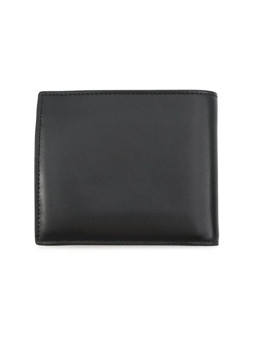 ★SOLD★ Saint Laurent Paris Bifold Wallet Cassandra with Coin Purse Leather Black - Picture 3 of 10